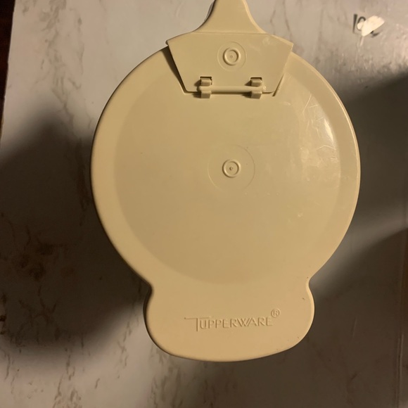 Tupperware Kitchen Vintage Creamer Milk Tupperware Container Poshmark